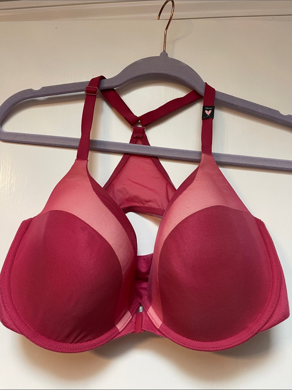 Victoria Secret body by Victoria racer back Demi 34DDD NWT